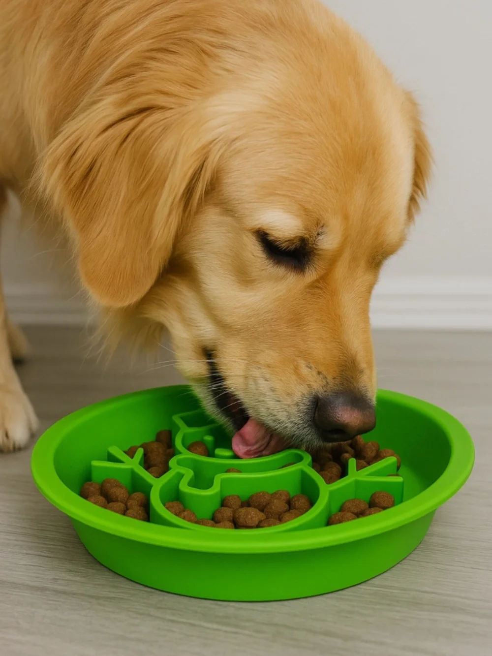 Silicone Dog Slow Feeder / Snowman Lick Mat / Holiday